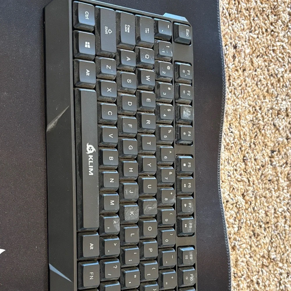 Varmilo Black Mechanical Keyboard